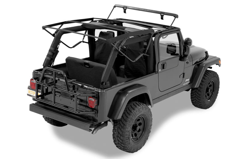 Bestop 55003-01 Factory Style Hardware Kit For Jeep Wrangler TJ 04-06
