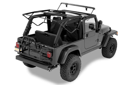 Bestop 55003-01 Factory Style Hardware Kit For Jeep Wrangler TJ 04-06