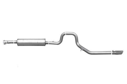 Gibson 2.5in Single Cat-Back Exhaust | Lincoln Aviator Base 03-05 (319998)
