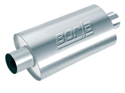 Borla XR-1 Multi-Core 3in Ctr-Ctr Oval Rotary Muffler | Rotary Vehicles (400371)