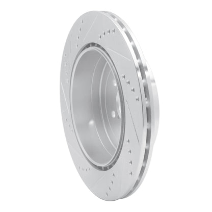 R1 03-07 Subaru Impreza Rear Drilled & Slotted Rotor | 00-07 (631-13015R)