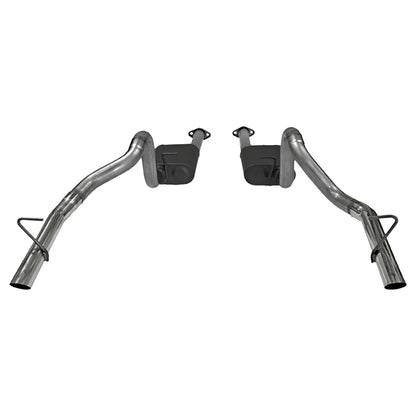 Flowmaster 87-93 Mustang 5.0L LX/86 GT SS Cat-Back For Ford Mustang (817213)