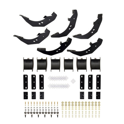 Westin Automotive 55-32375 HDX Running Board - Black For 2015-2025 Ford F-150