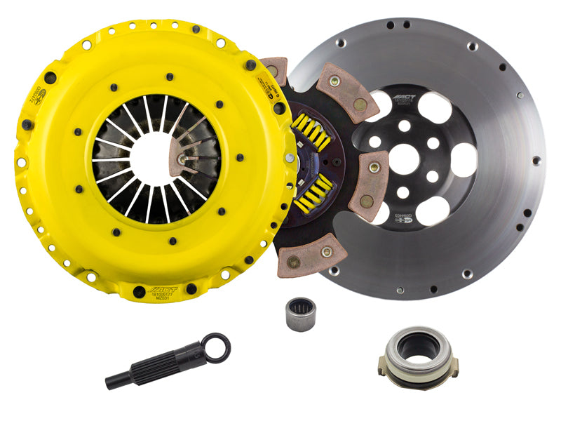 ACT Heavy Duty Sprung 6 Puck Clutch Kit | Mazda Mazdaspeed 3/6 (06-11) (ZX4-HDG6)