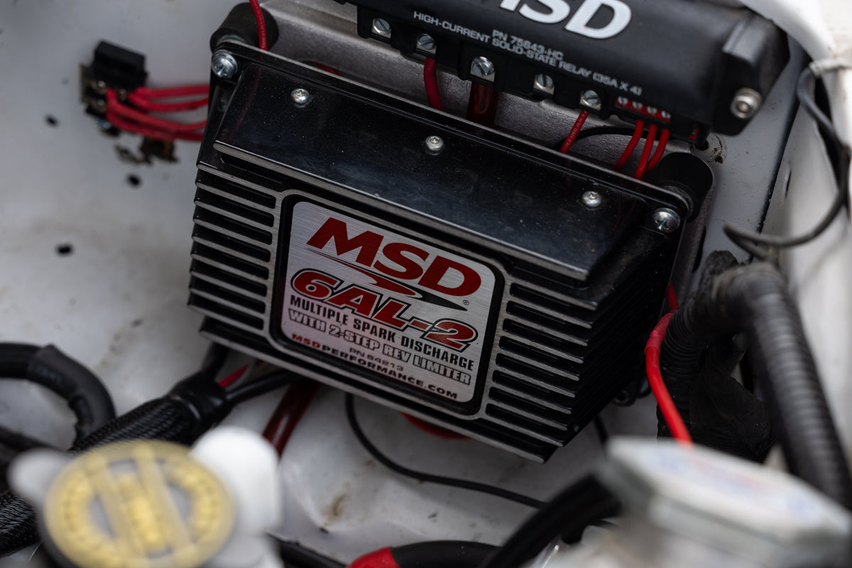 MSD 64213 6AL-2 Ignition Control-Black
