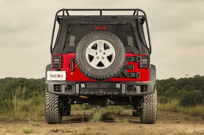 Rugged Ridge Spartacus Rear Bumper for 07-18 Jeep Wrangler 11544.51