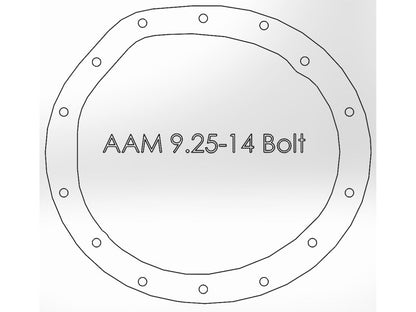 aFe Power Front/Rear Diff Cover Kit w/ Oil 03-13 Dodge L6 Trucks (AAM 9.25-14 & AAM 11.5-14)