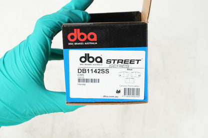 DBA Street Series Rear Brake Pads | Acura CL (97-99) (DB1142SS)