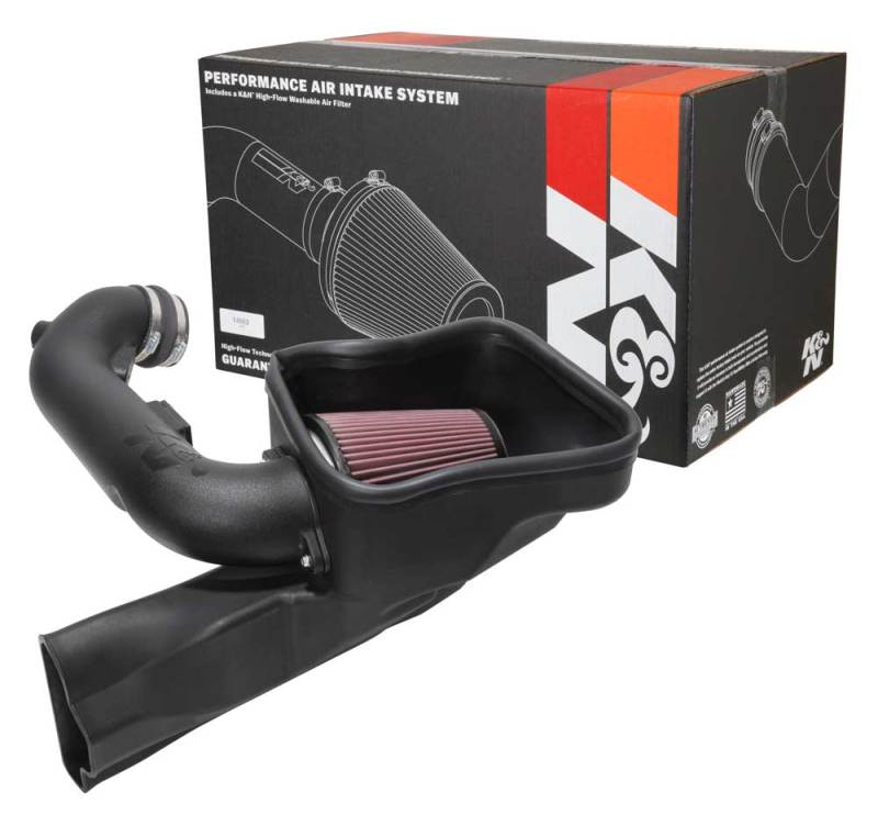 K&N Performance Air Intake System | Ford Mustang GT V8 5.0L (63-2605)