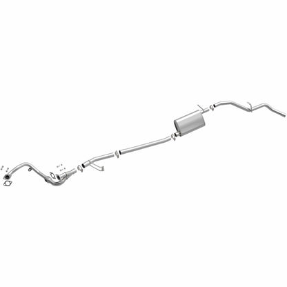 BRExhaust 2003-2004 Nissan Frontier 3.3L Direct-Fit Replacement Exhaust System