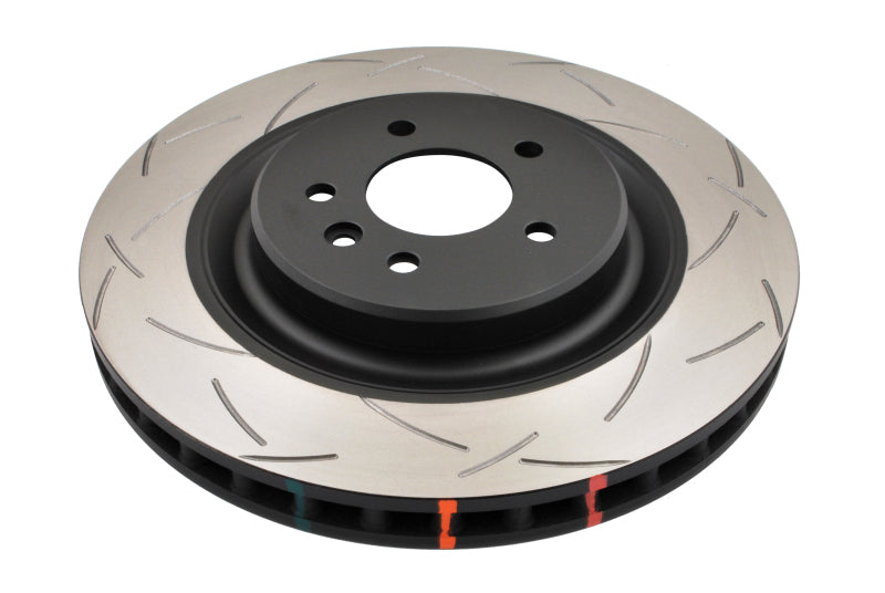 DBA 4000 Series T3 Slotted Vented Front Rotor | Lotus Evora 3.5L 2GRFE (09-17) (DBA42364S)