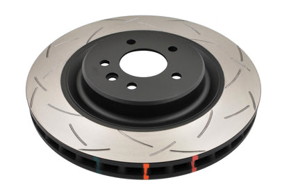 DBA 4000 Series T3 Slotted Vented Front Rotor | Lotus Evora 3.5L 2GRFE (09-17) (DBA42364S)