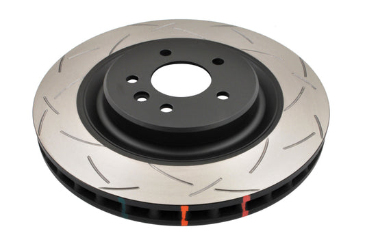 DBA 4000 Series T3 Slotted Vented Front Rotor | Lotus Evora 3.5L 2GRFE (09-17) (DBA42364S)
