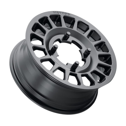 Method MR407 UTV Bead Grip Matte Black | 15x6" +51mm | 5x4.5mm Wheel