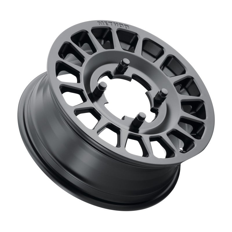 (set of 4) Method MR407 UTV Bead Grip Matte Black | 15x6" +51mm | 4x156mm Wheel