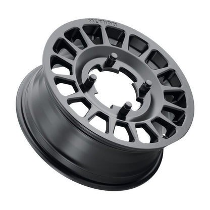 (set of 4) Method MR407 UTV Bead Grip Matte Black | 15x6" +51mm | 4x156mm Wheel