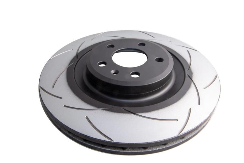 DBA Front T2 Slotted Street Series Rotor | Audi A4 Quattro (08-12) / A5 Quattro (07-11) (DBA2832S)