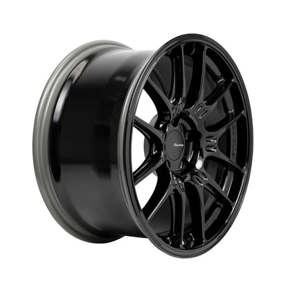 Enkei GTC02 Gloss Black | 18x9.5" +40mm | 5x114.3mm Wheel