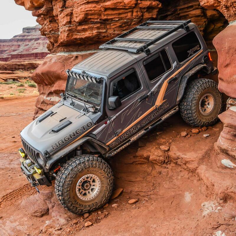Westin Automotive 15-00075 Mesa Roof Rack For 2018-2025 Jeep Wrangler JL
