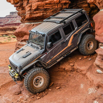 Westin Automotive 15-00075 Mesa Roof Rack For 2018-2025 Jeep Wrangler JL