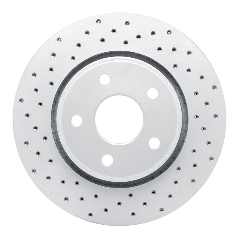 DFC Front Left D&S Geoperformance Rotor: Jeep Grand Cherokee (05-10)