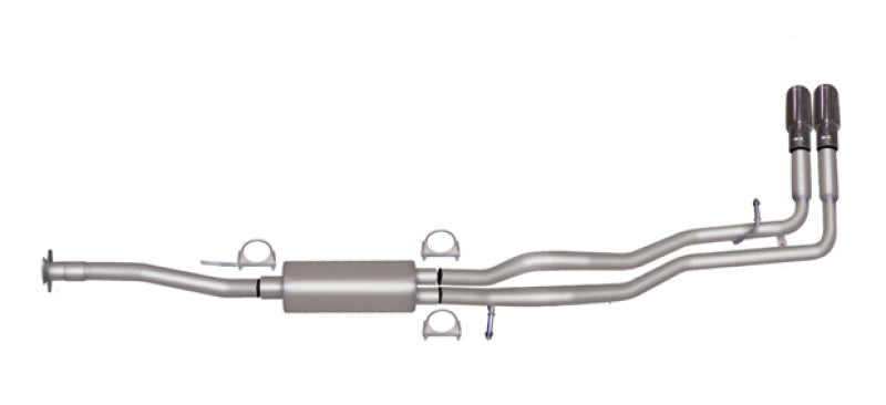Gibson 2.25in Dual Cat-Back Exhaust | Chevrolet Colorado LT (15-22) (65585)
