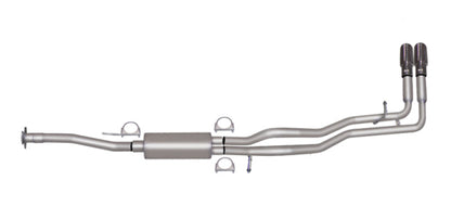 Gibson 2.25in Dual Cat-Back Exhaust | Chevrolet Colorado LT (15-22) (65585)