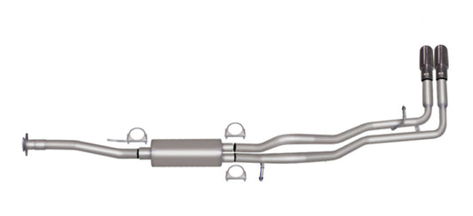 Gibson 2.25in Dual Cat-Back Exhaust | Chevrolet Colorado LT (15-22) (65585)