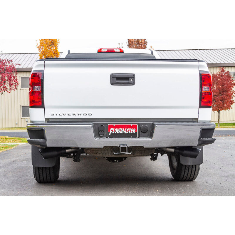 Flowmaster FlowFX Cat-Back Exhaust For Silverado/Sierra 1500 5.3L (14-18) (717869)