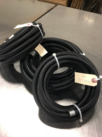 Fragola -6AN Premium Black Nylon Race Hose