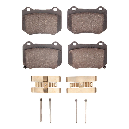 R1 2018-2025 Subaru WRX Rear Ceramic Brake Pads & Hardware Kit | Subaru WRX (14-21) (2310-2118-01)