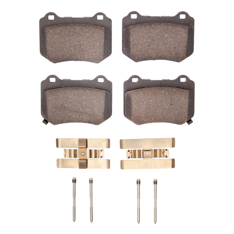 DFC 4000 HybriDynamic Rear Brake Pads & Hardware Kit | Subaru WRX (14-21) (4000-2118-01)