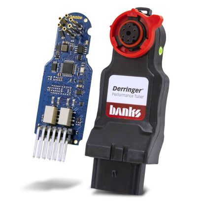 Banks Power Derringer Tuner 17-19 Ford F250/F350 6.7L Power Stroke w/Super Gauge