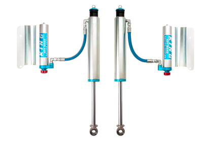 King Shocks 2.5 Performance w/ Adjustable Remote Reservoir Shocks Set (Adjustable) w/6" lift - 1989-1997 Toyota Land Cruiser 80 4WD