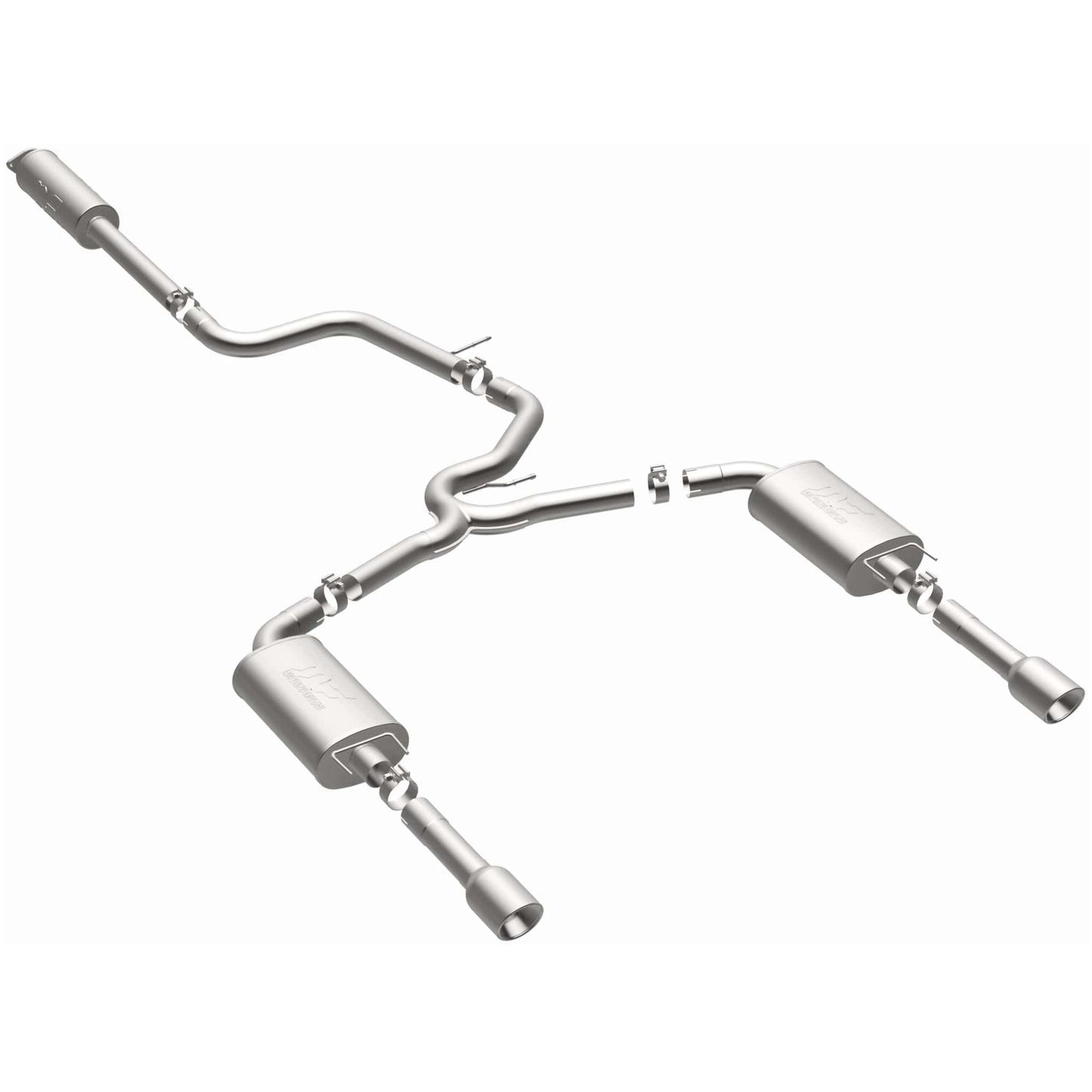 MagnaFlow 2006-2007 Chevrolet Monte Carlo Street Series Cat-Back Performance Exhaust System