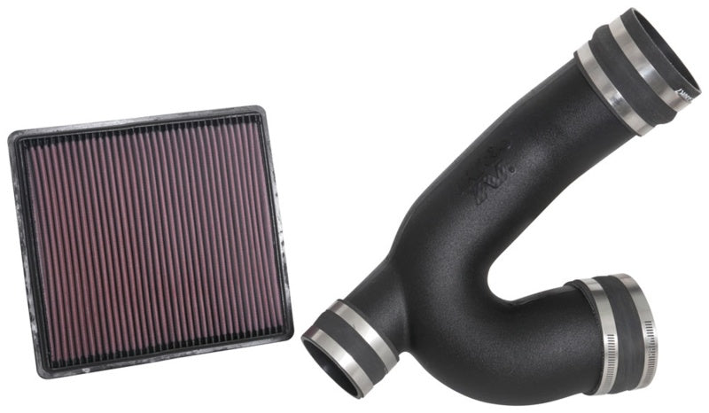 K&N 18-19 Ford F-150 EcoBoost 3.5L Perf Intake System | (57-2601)