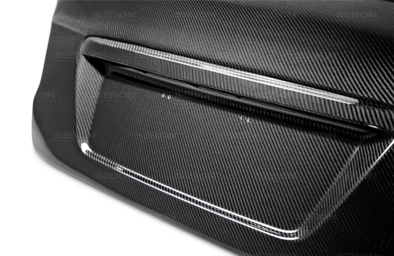 Seibon C Style Carbon Fiber Trunk Lid | Subaru Impreza WRX/STI (15+) (TL15SBIMP-C)