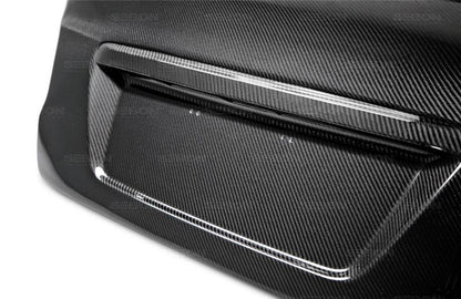 Seibon C Style Carbon Fiber Trunk Lid | Subaru Impreza WRX/STI (15+) (TL15SBIMP-C)