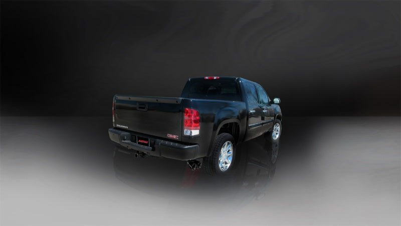 CORSA Performance 3in Cat-Back Single Side Exhaust | GMC Sierra Denali 6.2L V8 (14518BLK)