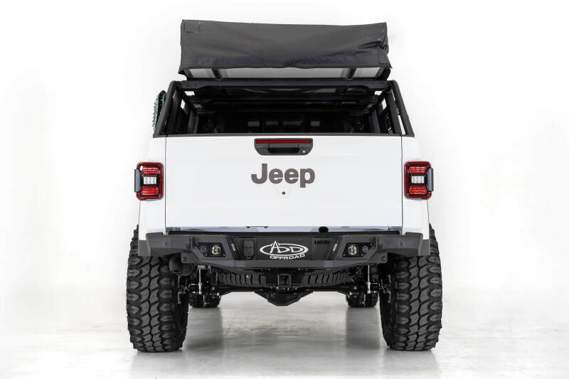 Addictive Desert Designs Fits R971241280103 Stealth Fighter Rear Bumper For Jeep