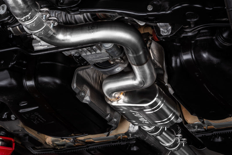 APR CBK0004 Cat-Back Exhaust Kit for 16-18 A3 Sportback E-tron 2.0