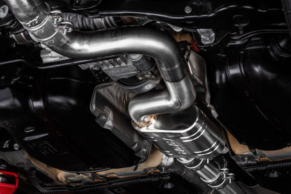 APR CBK0004 Cat-Back Exhaust Kit for 16-18 A3 Sportback E-tron 2.0