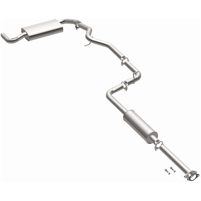 BRExhaust 2012-2017 Ford Focus 2.0L Direct-Fit Replacement Exhaust System