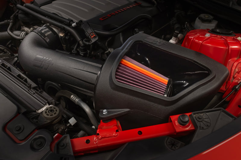K&N Performance Air Intake System | Chevrolet Camaro SS V8 6.2L F (16-24) (50-3092)