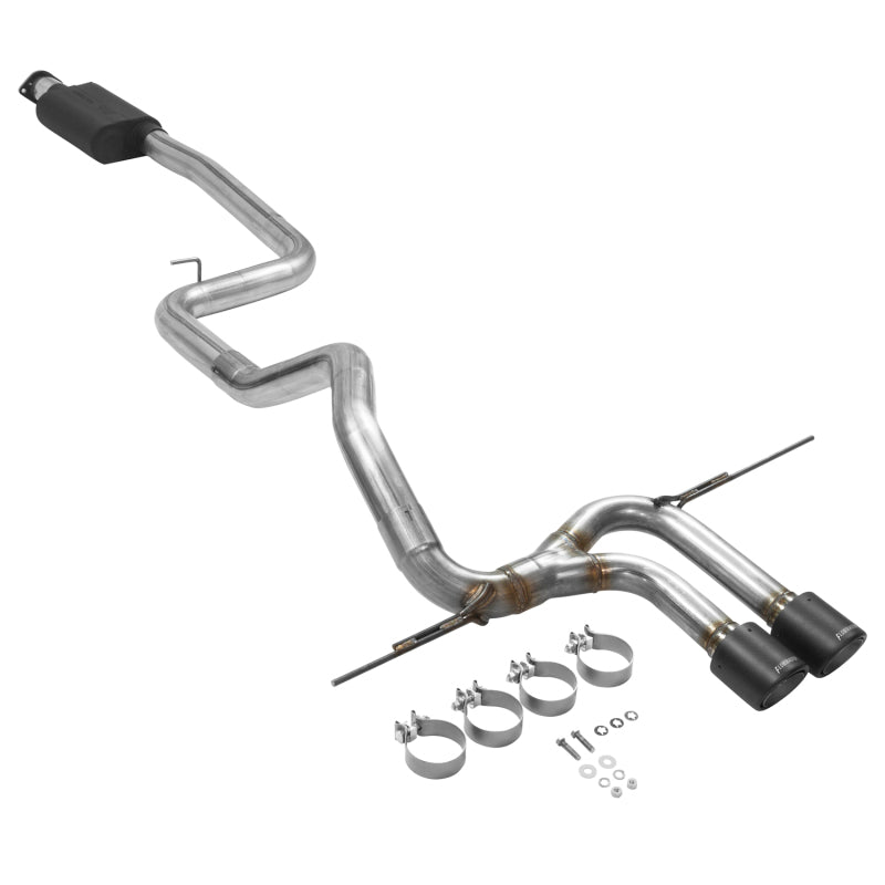 Flowmaster Outlaw Cat-Back Exhaust For Ford Focus ST (05-19) (817795)