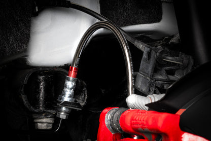 APR Rear Brake Hose Kit | Volkswagen Golf SportWagen (15-19) (BRK00053)