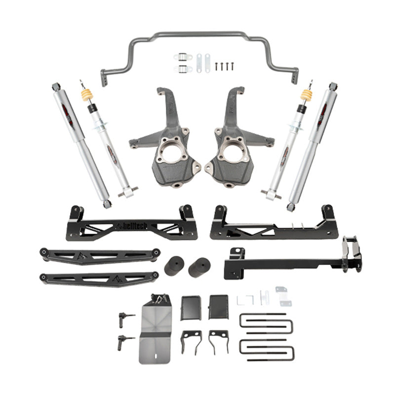Belltech 6in Lift Kit w/Shocks & Swaybar | Silverado 1500/GMC Sierra 1500 (150210TPS)