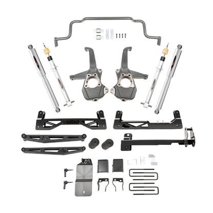 Belltech 6in Lift Kit w/Shocks & Swaybar | Silverado 1500/GMC Sierra 1500 (150210TPS)