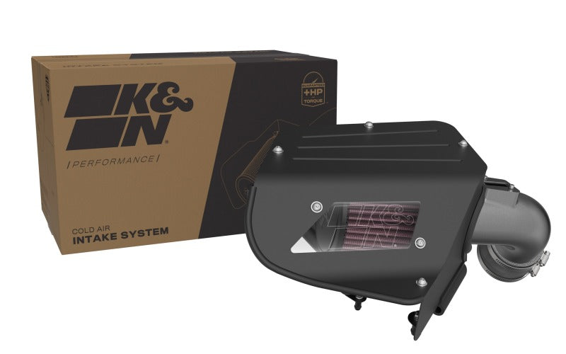 K&N 69-2029TC Typhoon Intake For BMW 340I L6 3.0L F/I 16-20