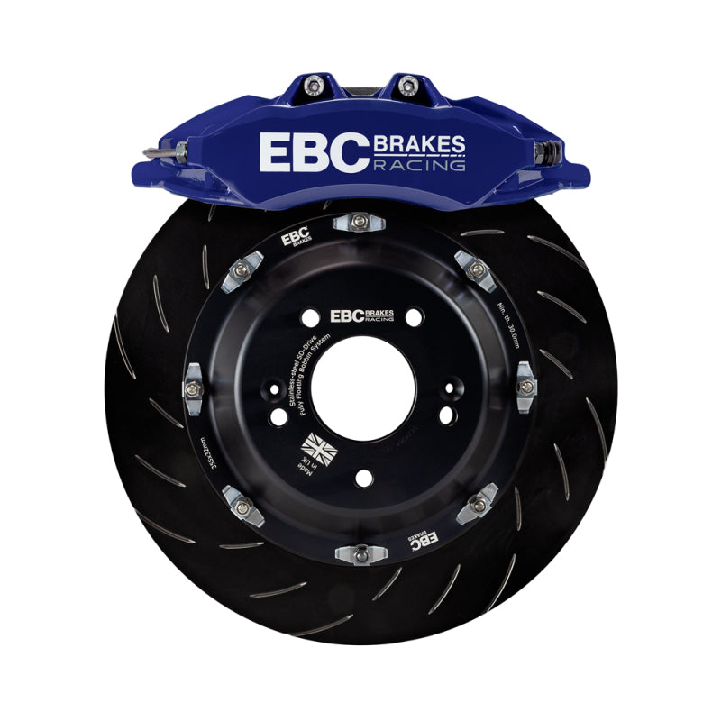 EBC 6 Piston Apollo Blue Big Brake Kit | BMW 2 Series F44 (19-24) (BBK039BLU-1)